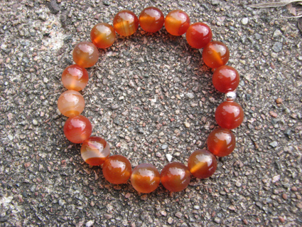 armband - karneol