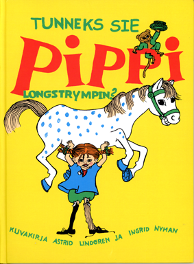 Pippi Longstrympin